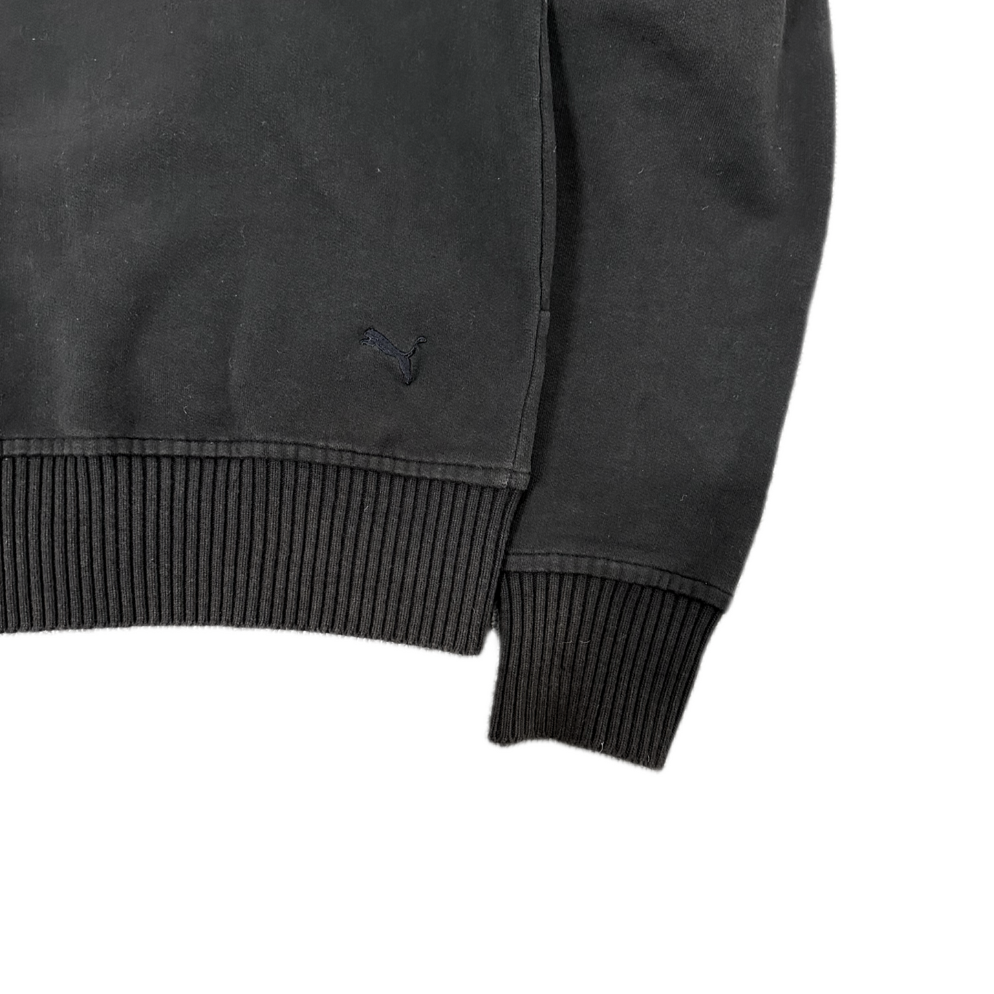 "96 HOURS" neil barrett for PUMA Technical Center Zip Layered Hoodie