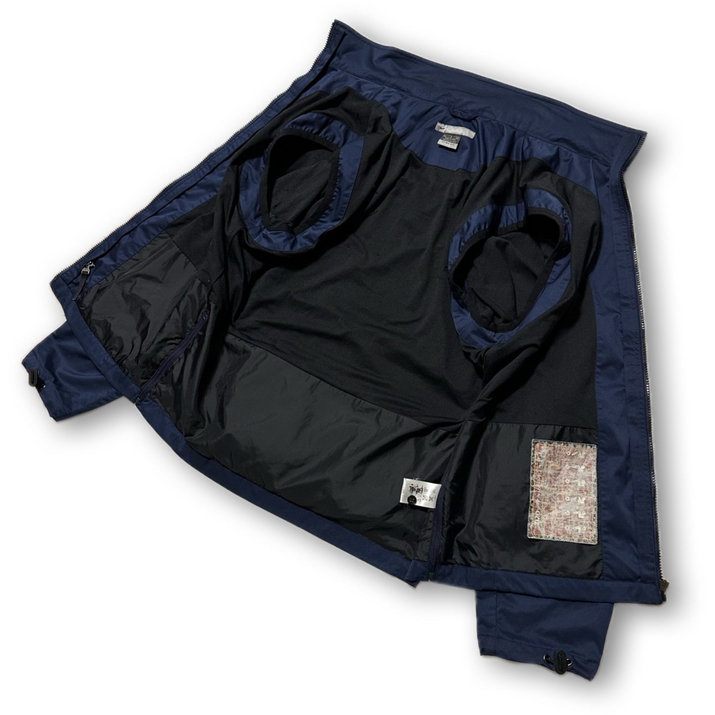 NIKE ZIZO Clima-Fit 2in1 Packable Tech-Training Nylon Jacket