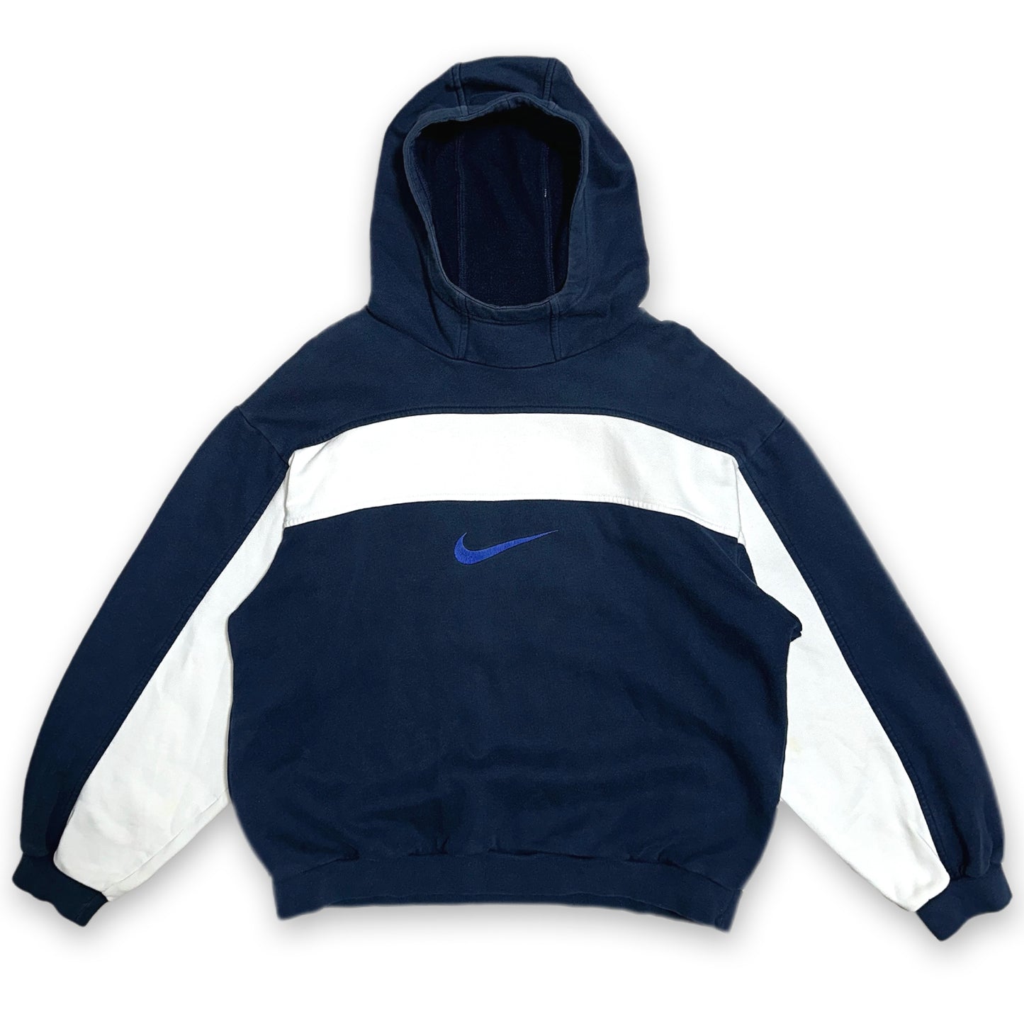 NIKE Two-Tone Center Swoosh Ninja Hoodie