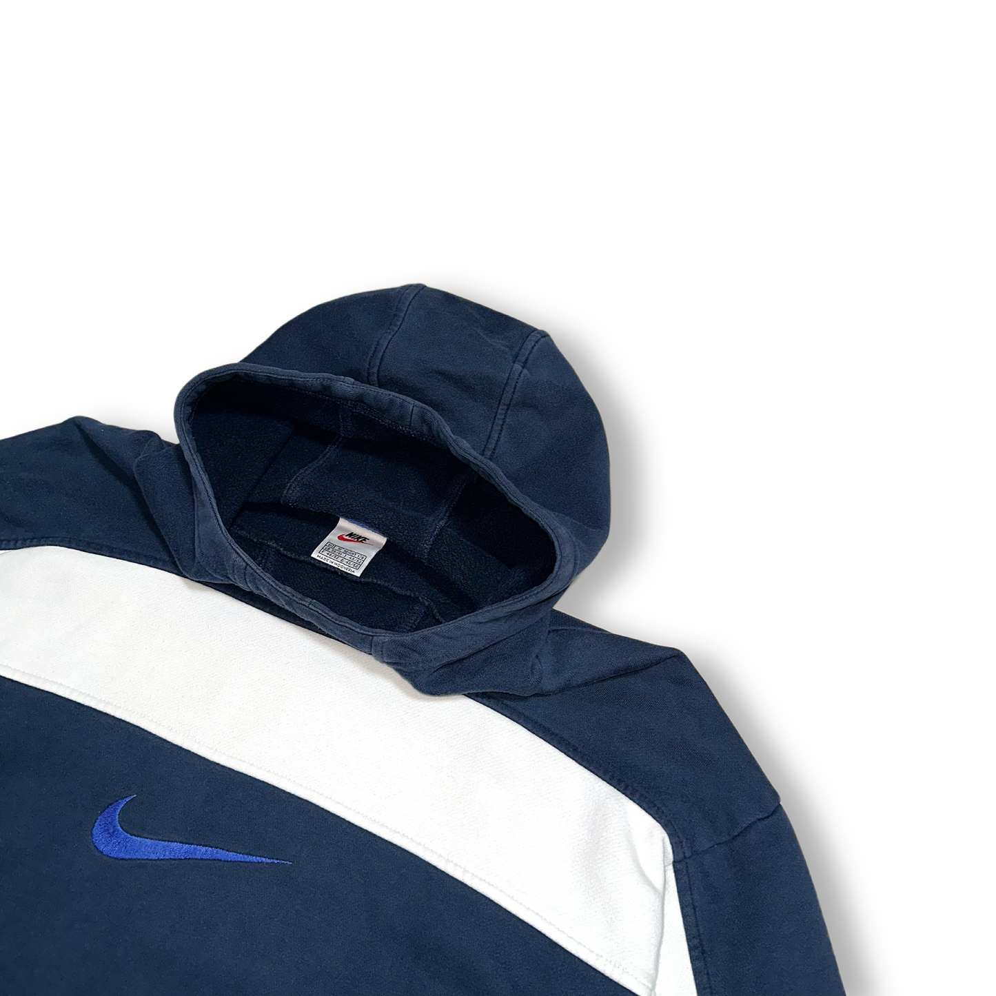 NIKE Two-Tone Center Swoosh Ninja Hoodie