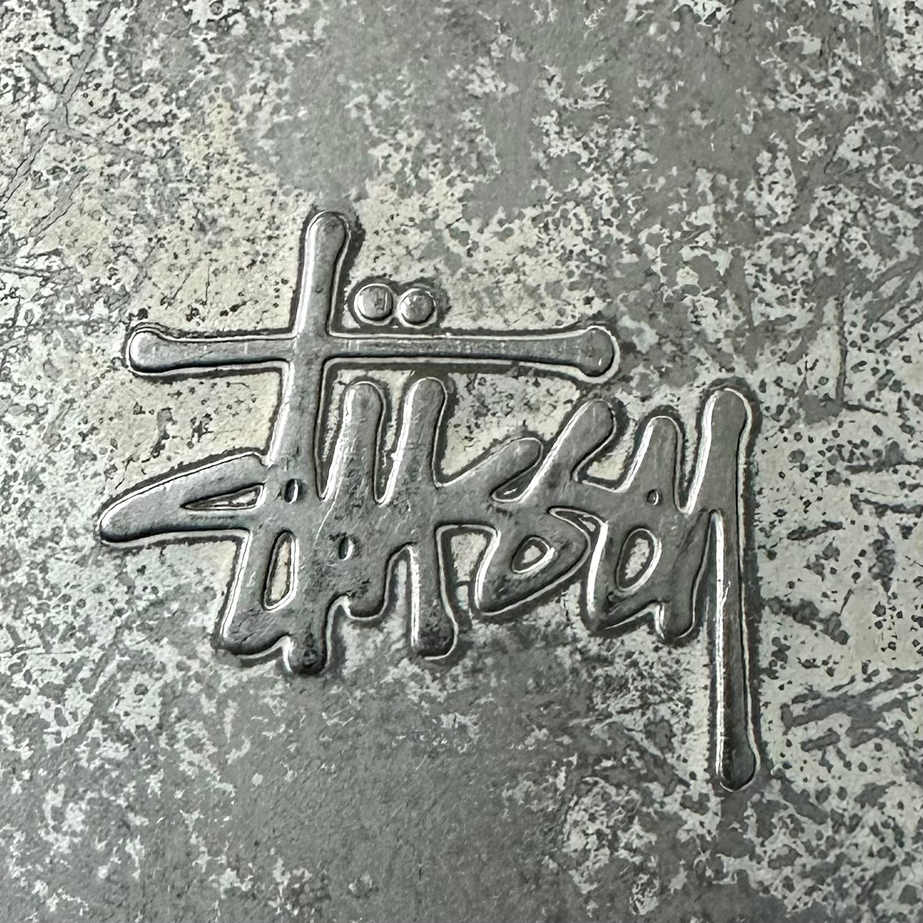 STUSSY Logo Business Card Case