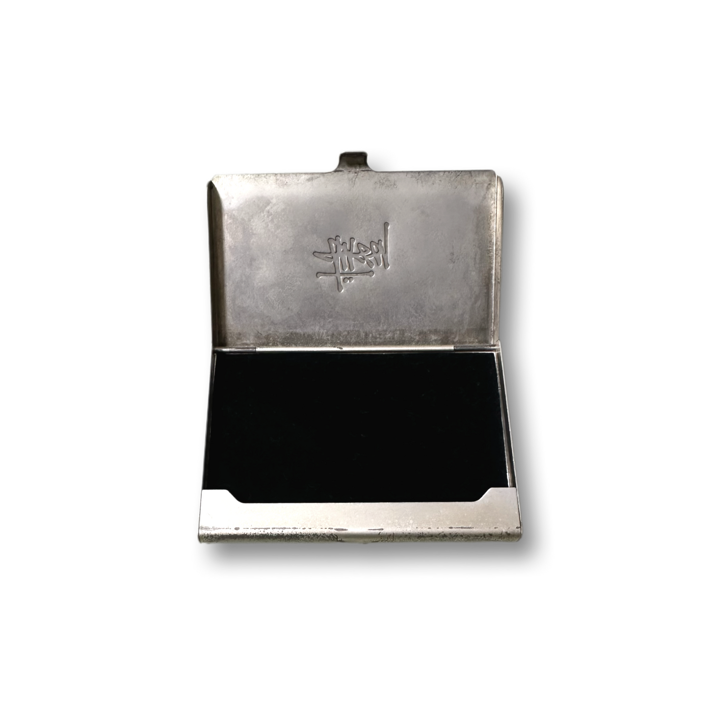 STUSSY Logo Business Card Case