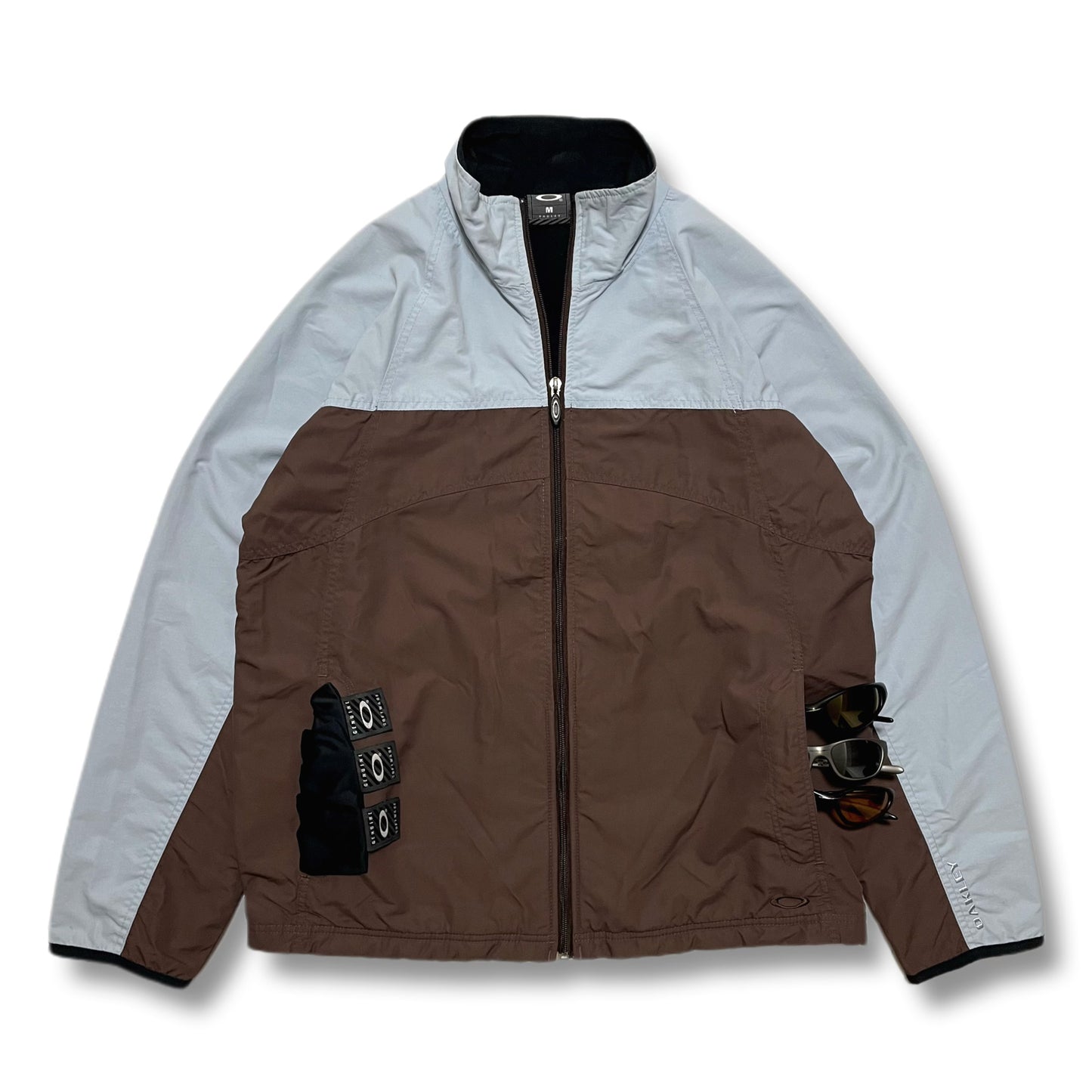 OAKLEY Panel Lined Zip Jacket