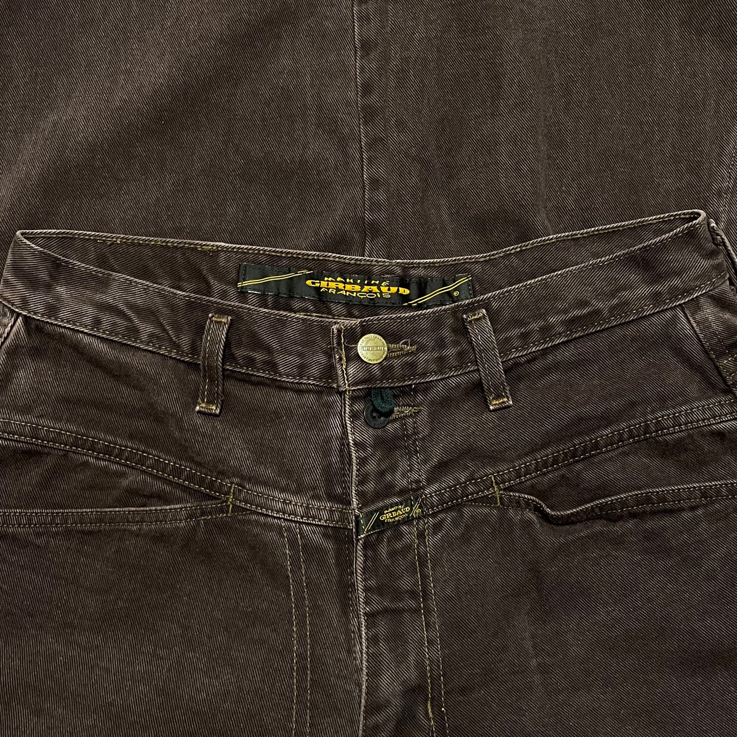 Marithé + François Girbaud Stone Washed Jean