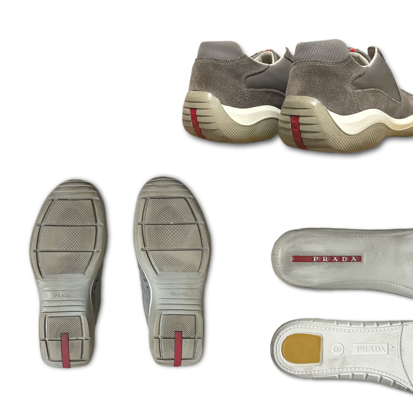 PRADA America's Cup Sneaker