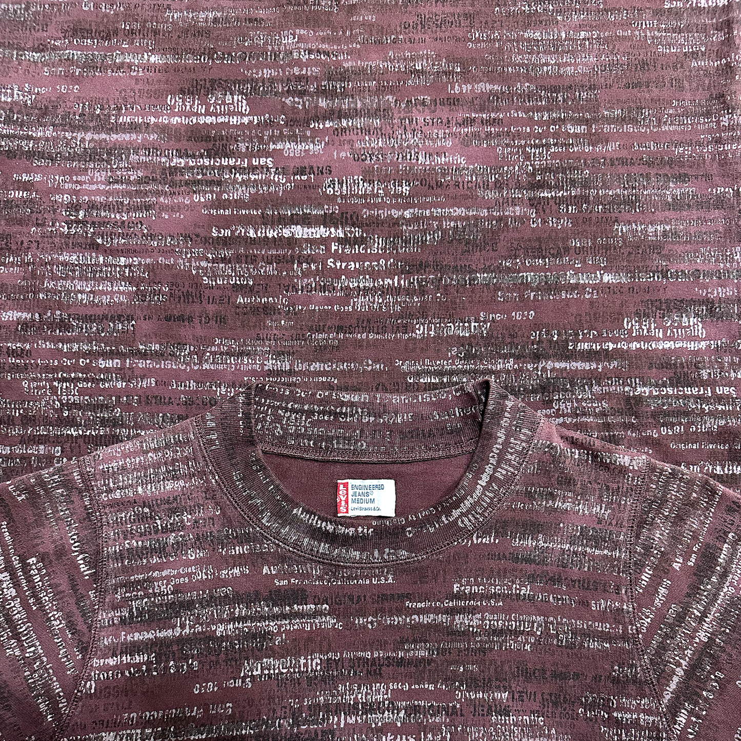 Levi's Engineered Jeans L/S Tee