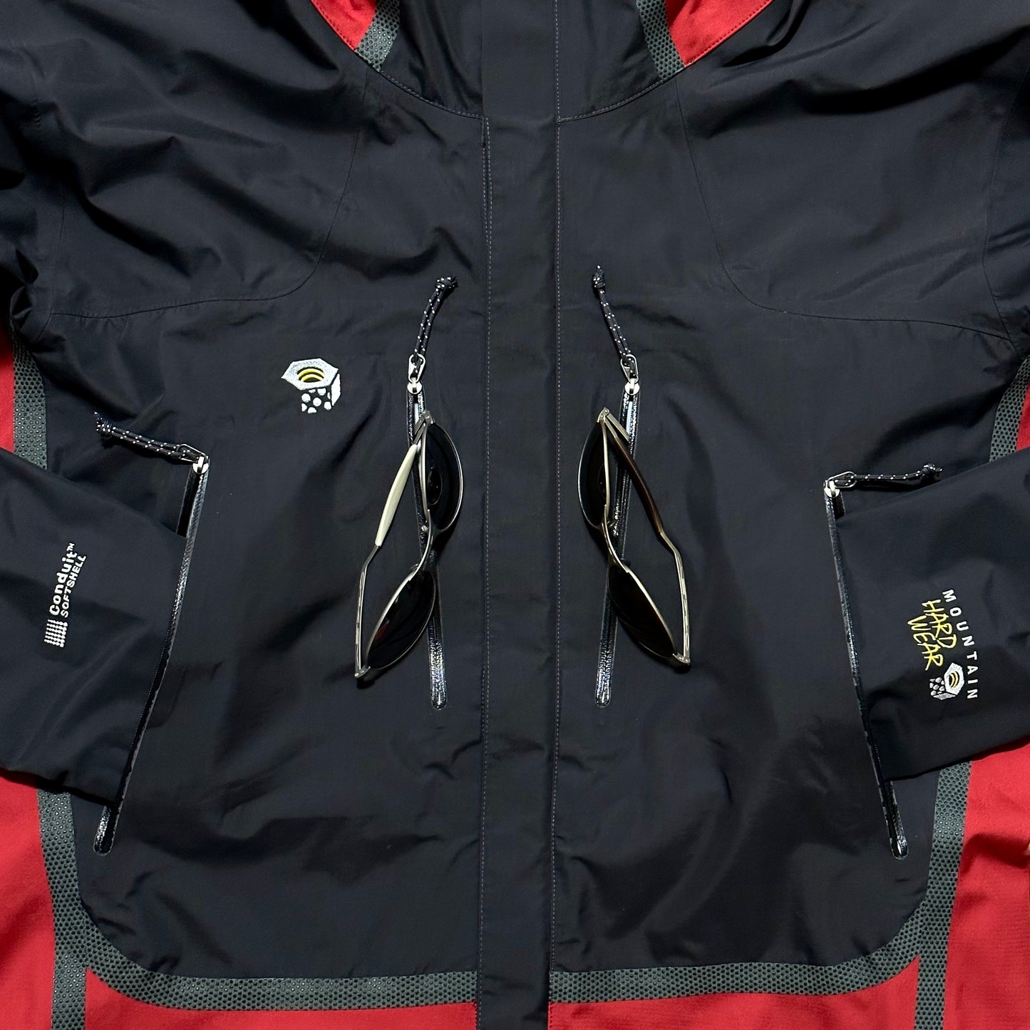 Mountain Hardwear Hooded Exterior Taping Jacket