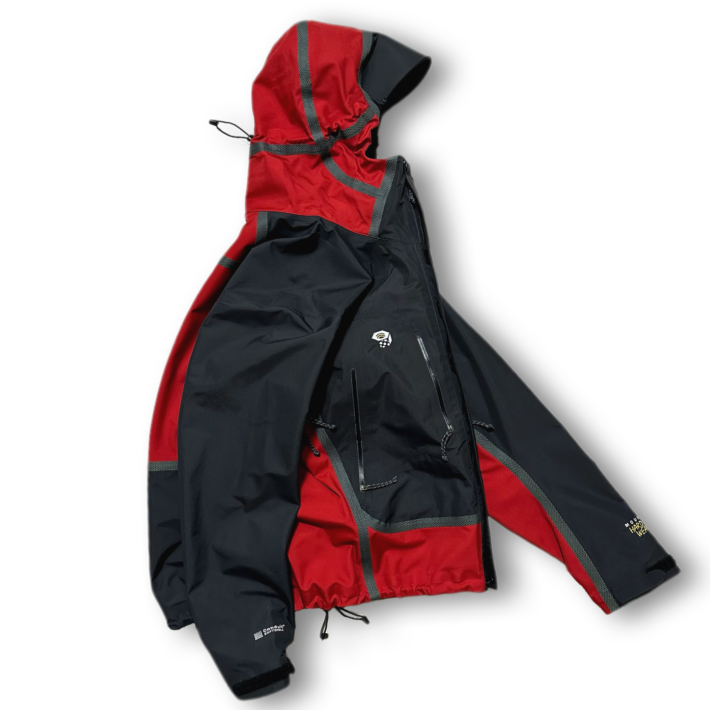 Mountain Hardwear Hooded Exterior Taping Jacket