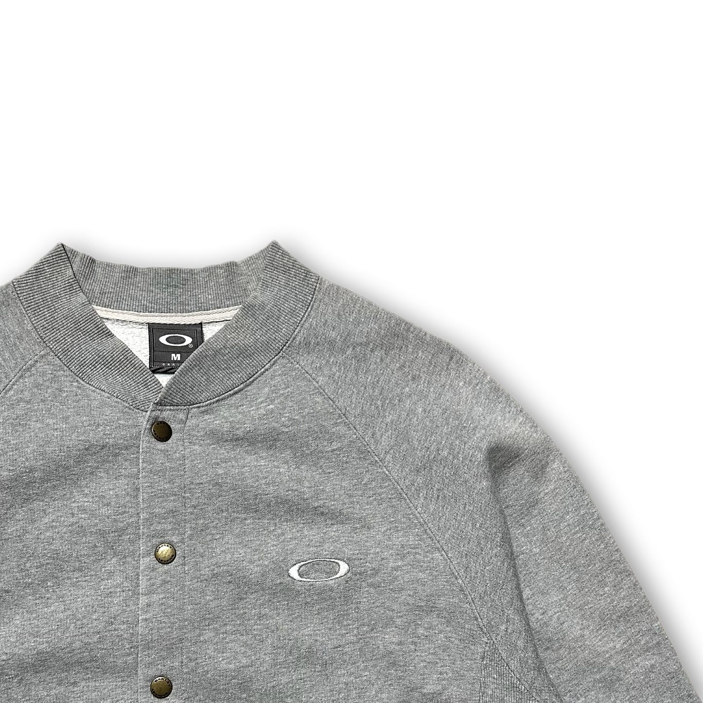 OAKLEY Full Snap Button Icon Sweatshirt