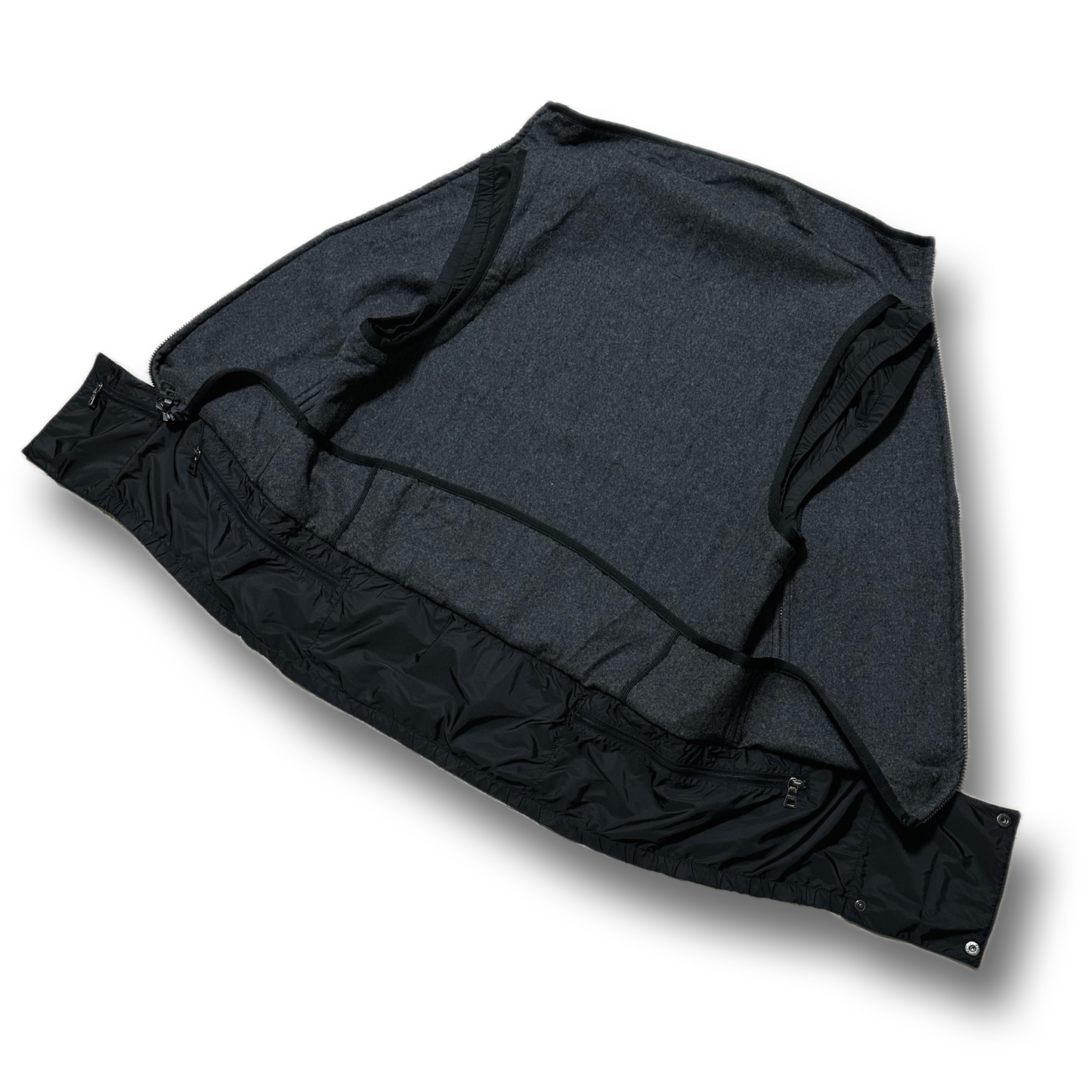 PRADASPORT Technical Wool Vest
