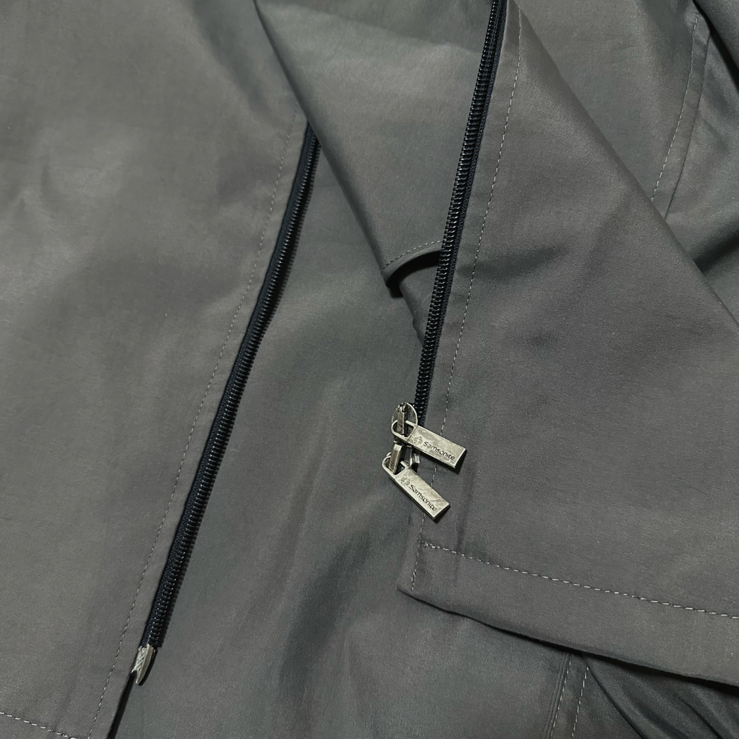 Samsonite by Neil Barrett ''Travel Wear'' Double Zip Work Jacket