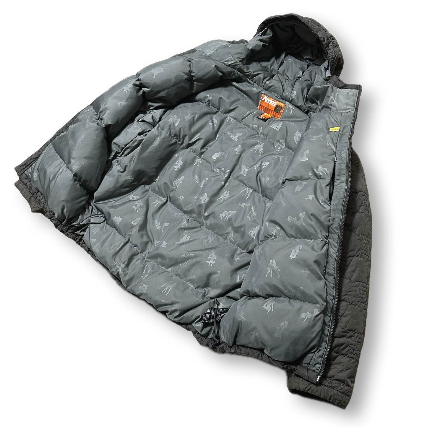 BURTON Analog Patterned All Over Down Parka