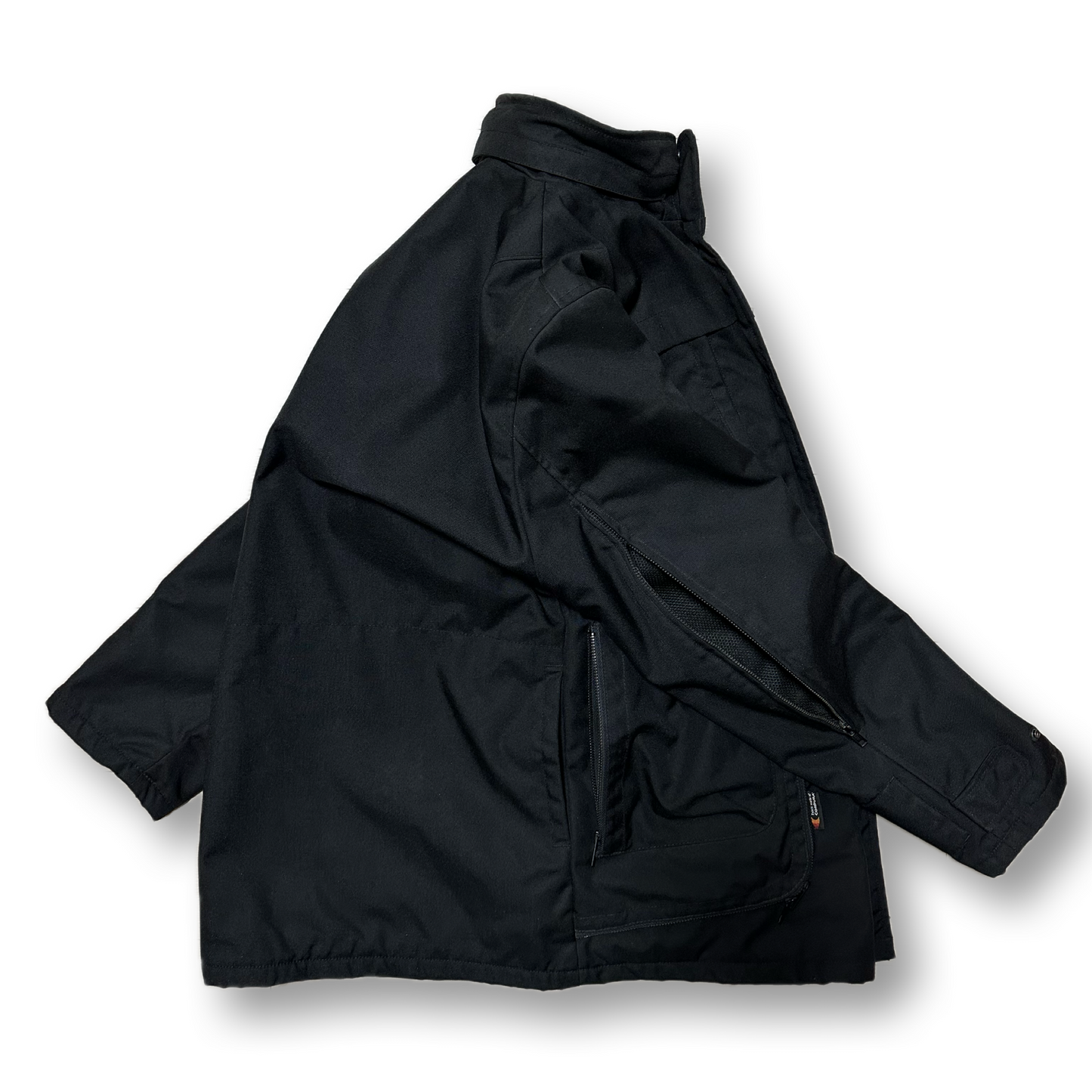 ABAHOUSE CORDURA Nylon Stealth Jacket