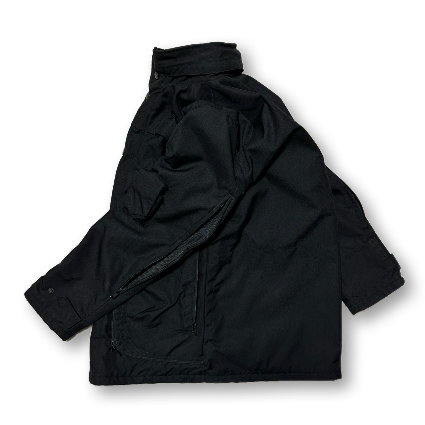 ABAHOUSE CORDURA Nylon Stealth Jacket