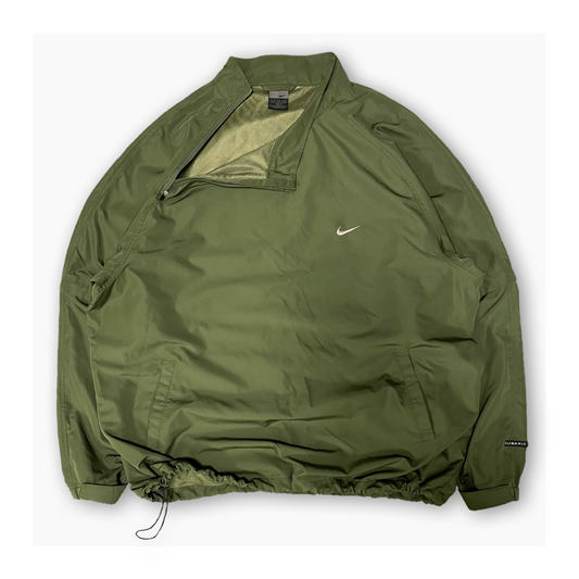 NIKE CLAIMA-FIT Asymmetric Zip Pullover Jacket