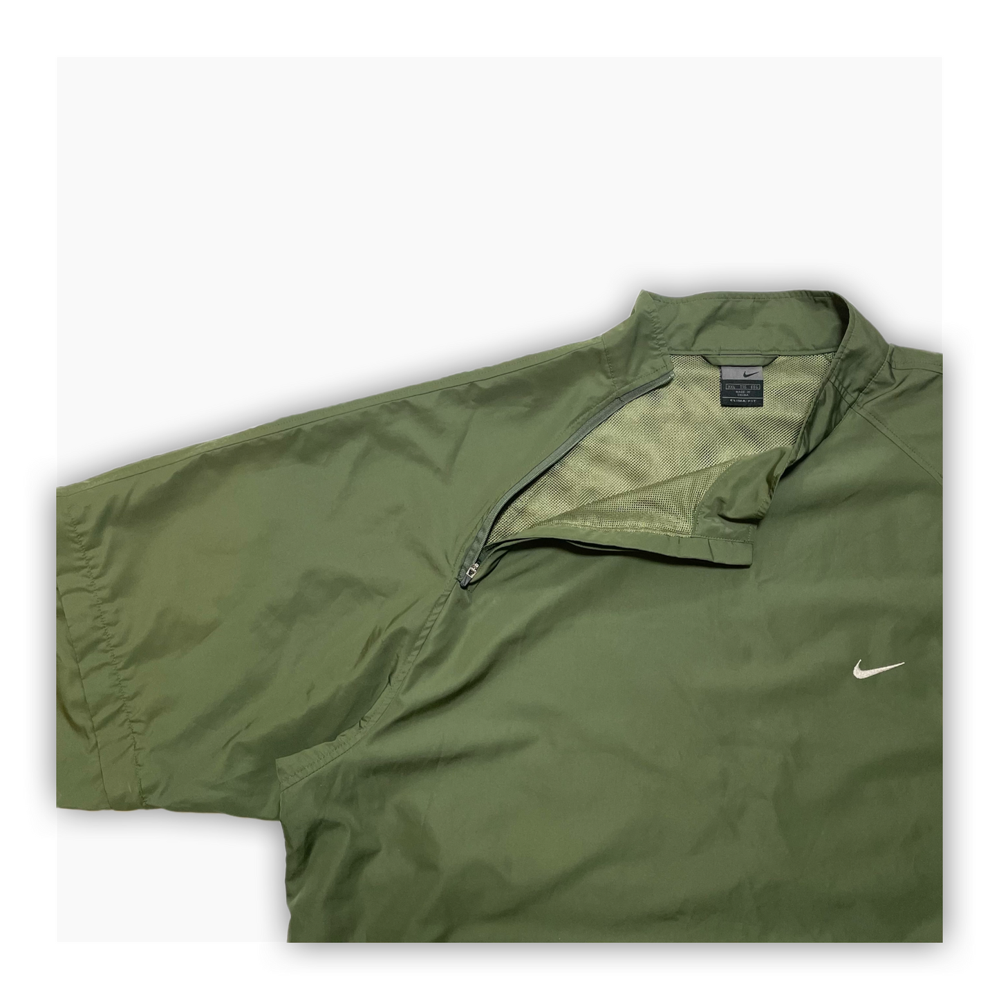 NIKE CLAIMA-FIT Asymmetric Zip Pullover Jacket