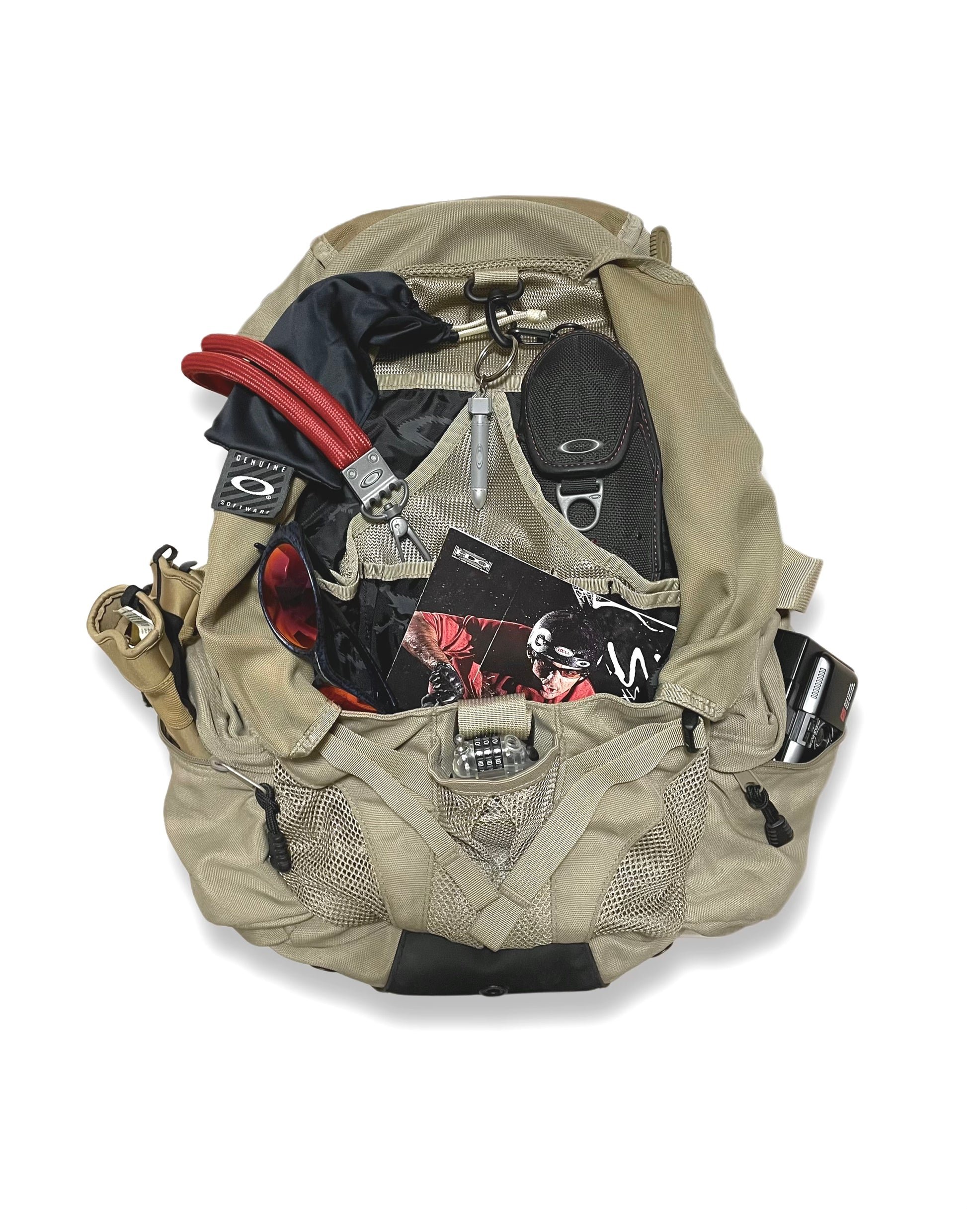 Book of eli backpack deals