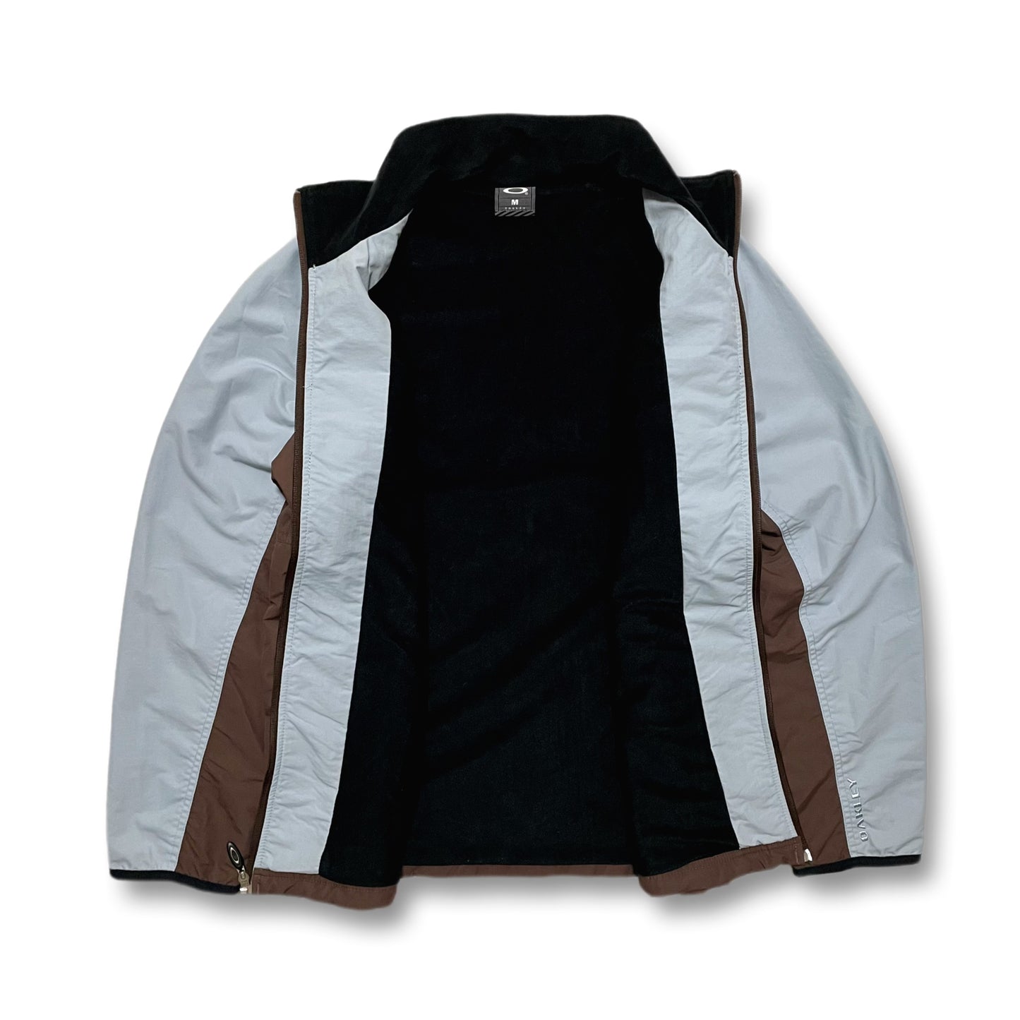 OAKLEY Panel Lined Zip Jacket