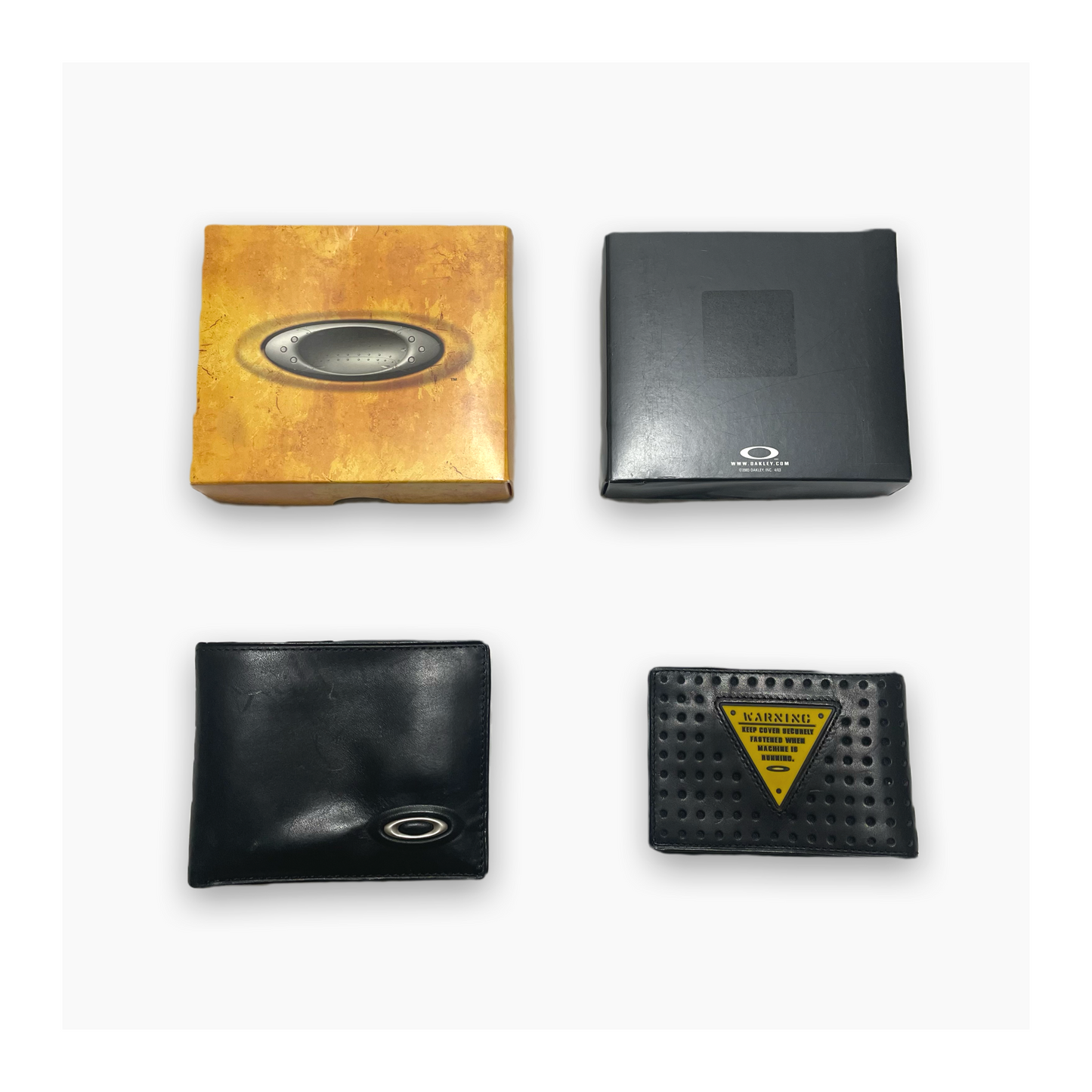 OAKLEY Leather Wallet