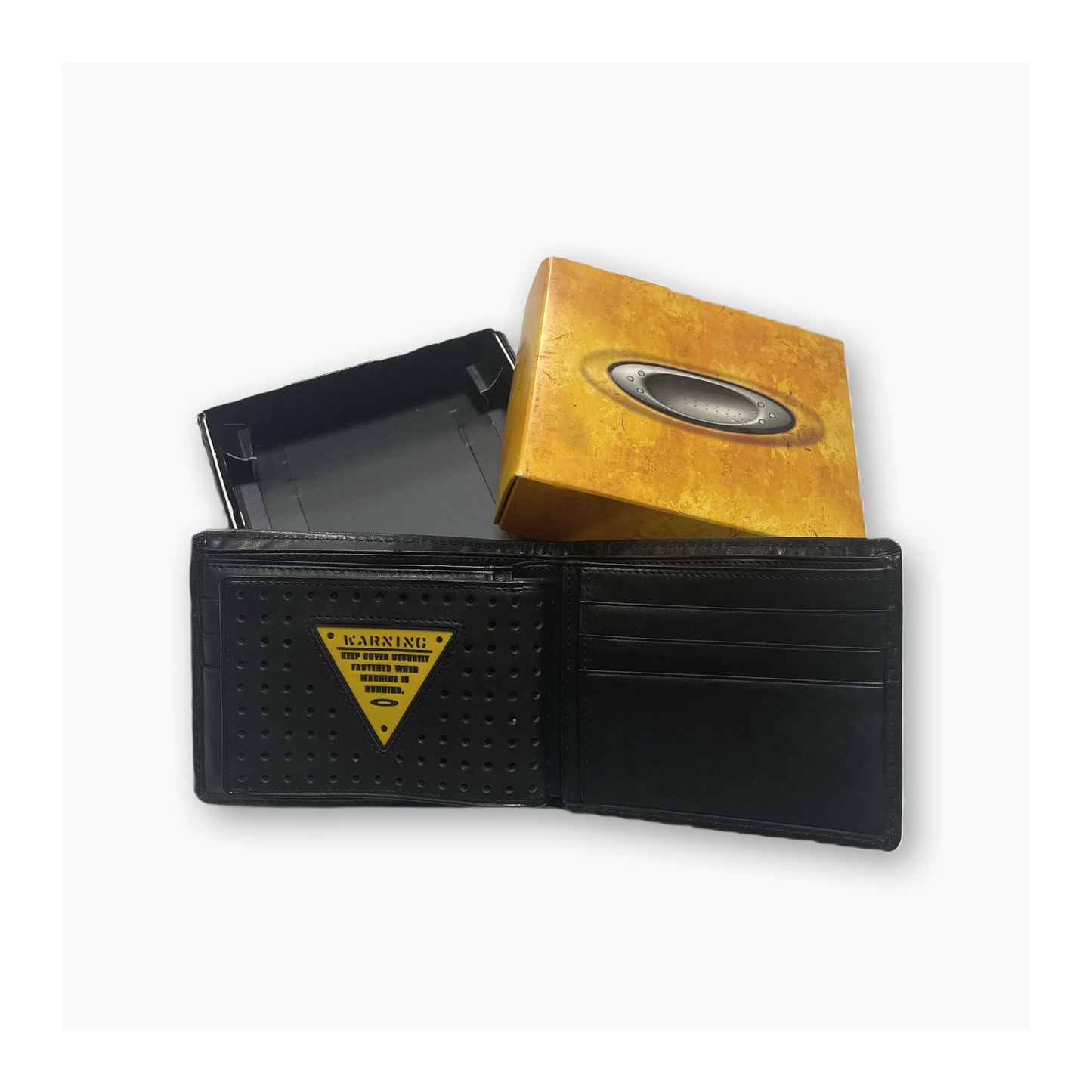 OAKLEY Leather Wallet